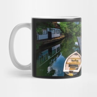 Backwater Moorings at Ray Mill Island Mug